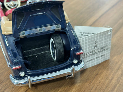Franklin Mint Ford Custom 1949 – 1/24 Diecast Dark Blue