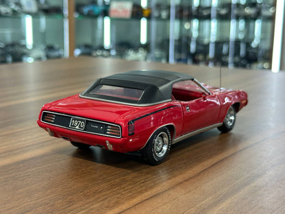 Franklin Mint Plymouth Hemicuda Convertible 1970 – 1/24 Diecast Red