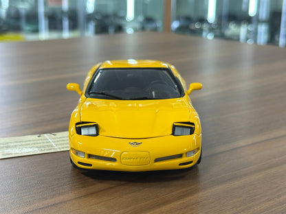 Franklin Mint Chevrolet Corvette 2003 – 1/24 Diecast Yellow (Limited Edition)