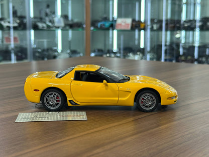 Franklin Mint Chevrolet Corvette 2003 – 1/24 Diecast Yellow (Limited Edition)