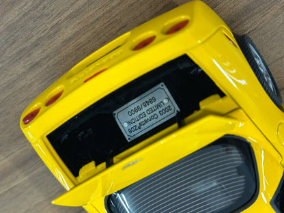 Franklin Mint Chevrolet Corvette 2003 – 1/24 Diecast Yellow (Limited Edition)