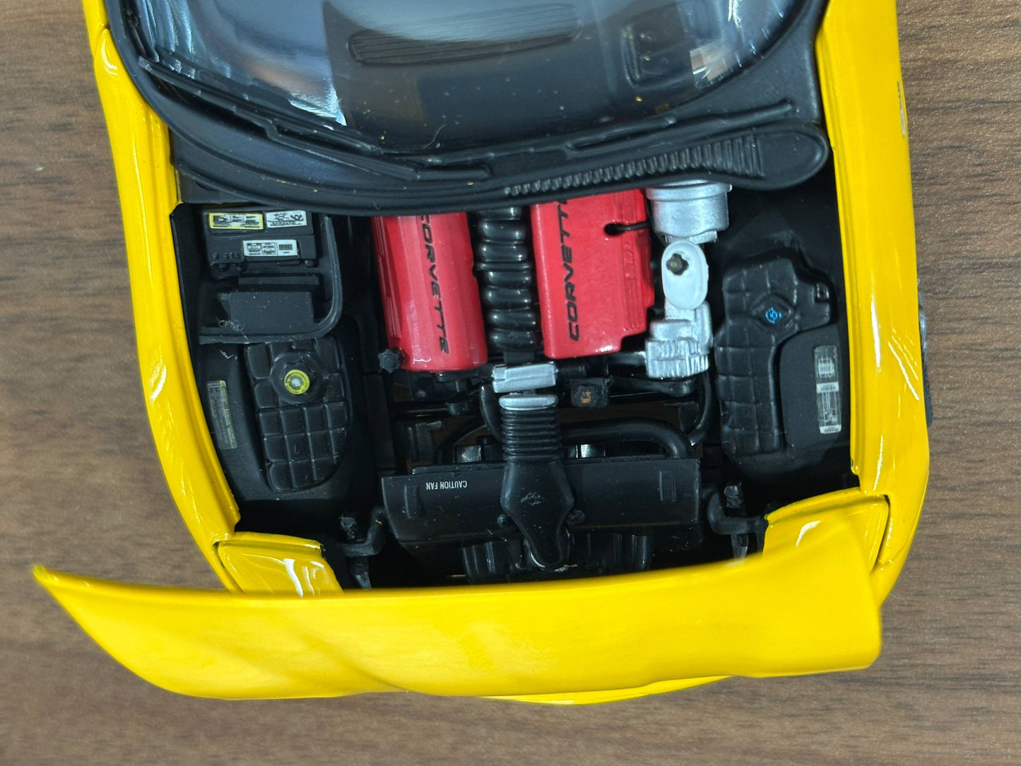 Franklin Mint Chevrolet Corvette 2003 – 1/24 Diecast Yellow (Limited Edition)
