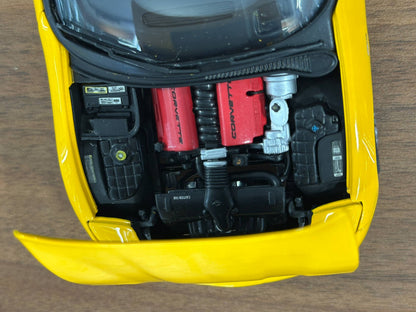 Franklin Mint Chevrolet Corvette 2003 – 1/24 Diecast Yellow (Limited Edition)
