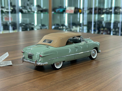 Franklin Mint Ford Custom Convertible 1949 – 1/24 Diecast Light Green (Limited Edition)
