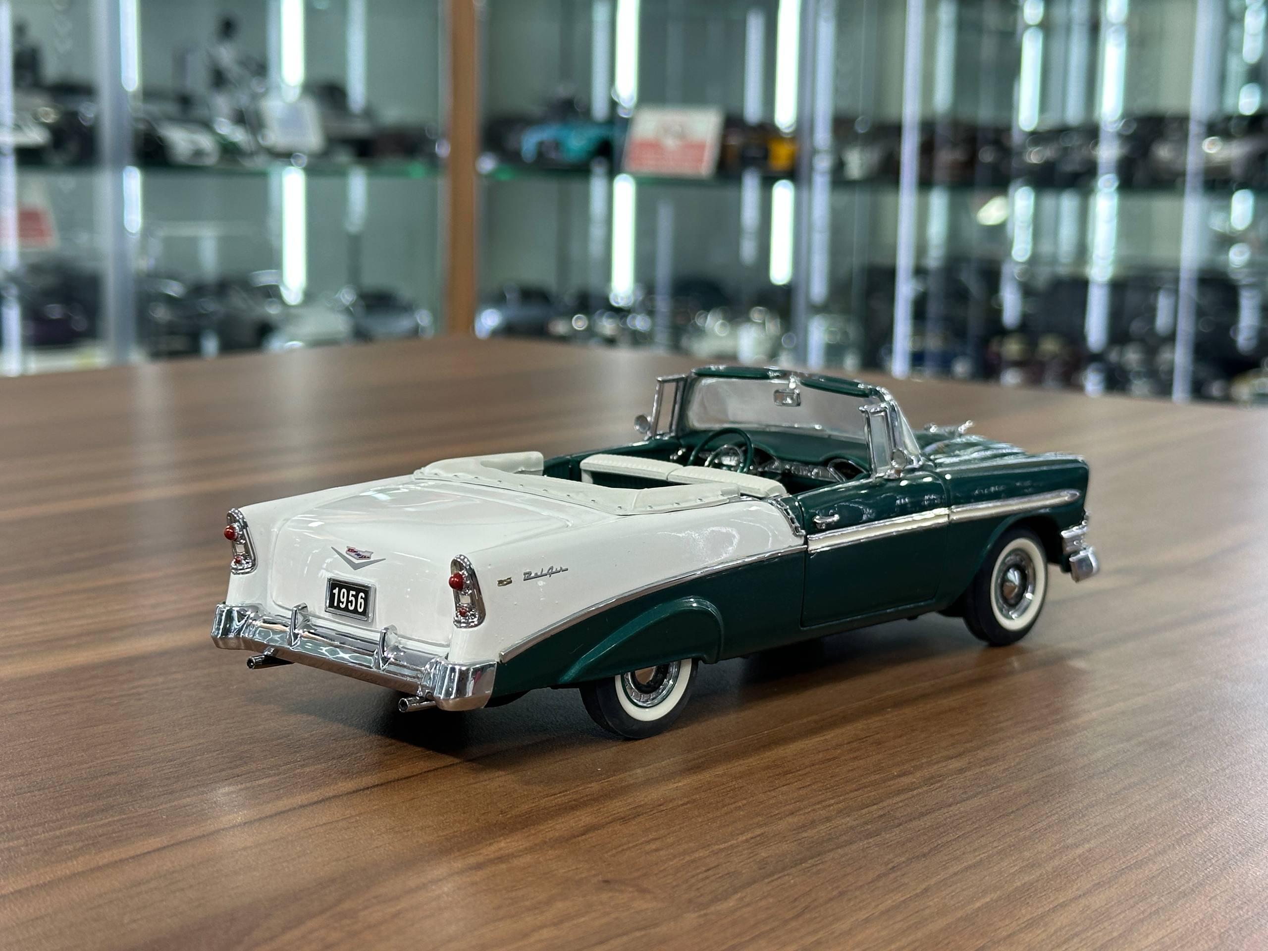 Franklin Mint Chevrolet Bel Air Convertible 1956 – 1/24 Diecast