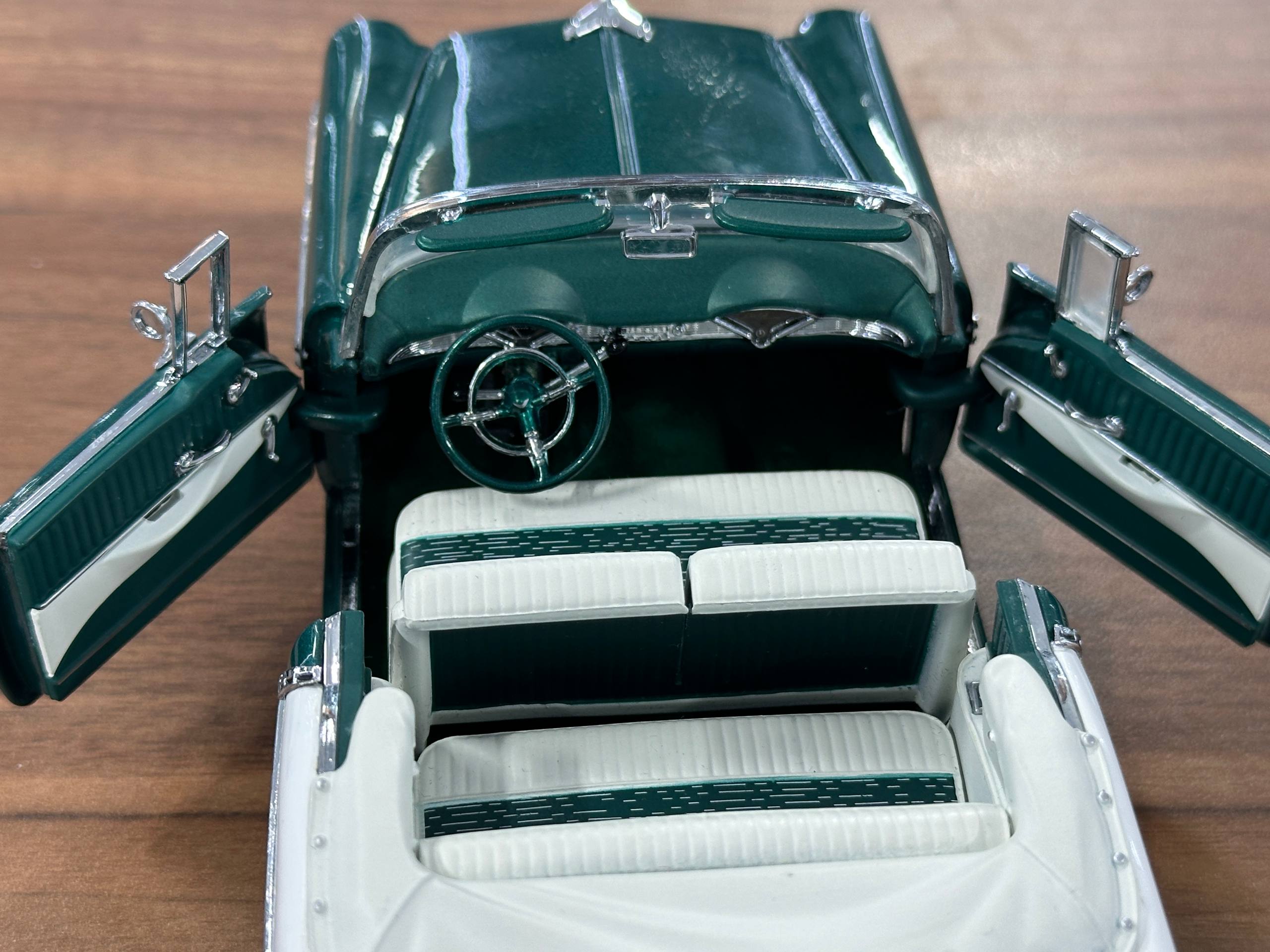 Franklin Mint Chevrolet Bel Air Convertible 1956 – 1/24 Diecast