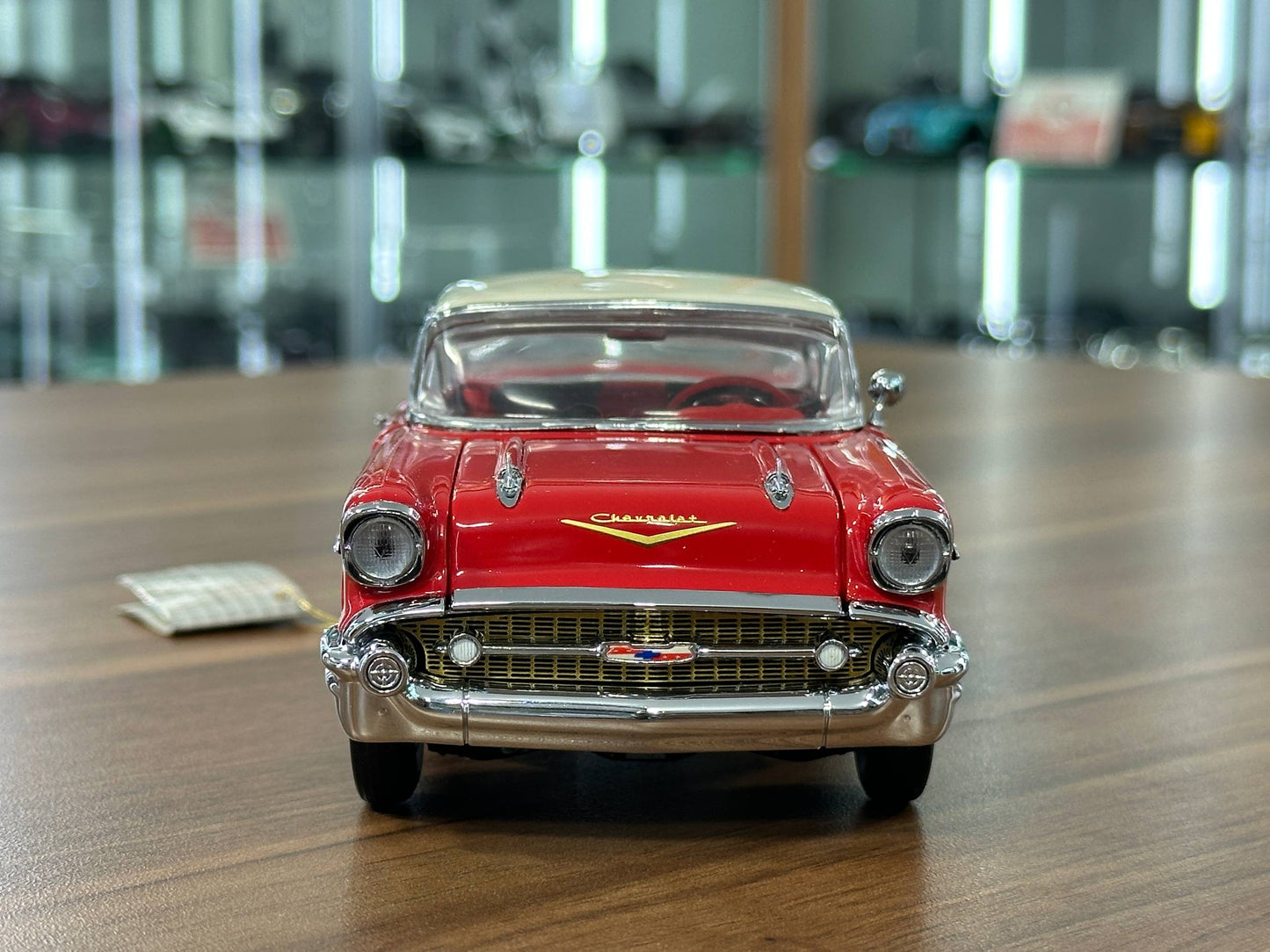 Franklin Mint Chevrolet Bel Air Coupe 1957 – 1/24 Diecast Red
