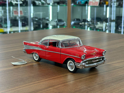 Franklin Mint Chevrolet Bel Air Coupe 1957 – 1/24 Diecast Red