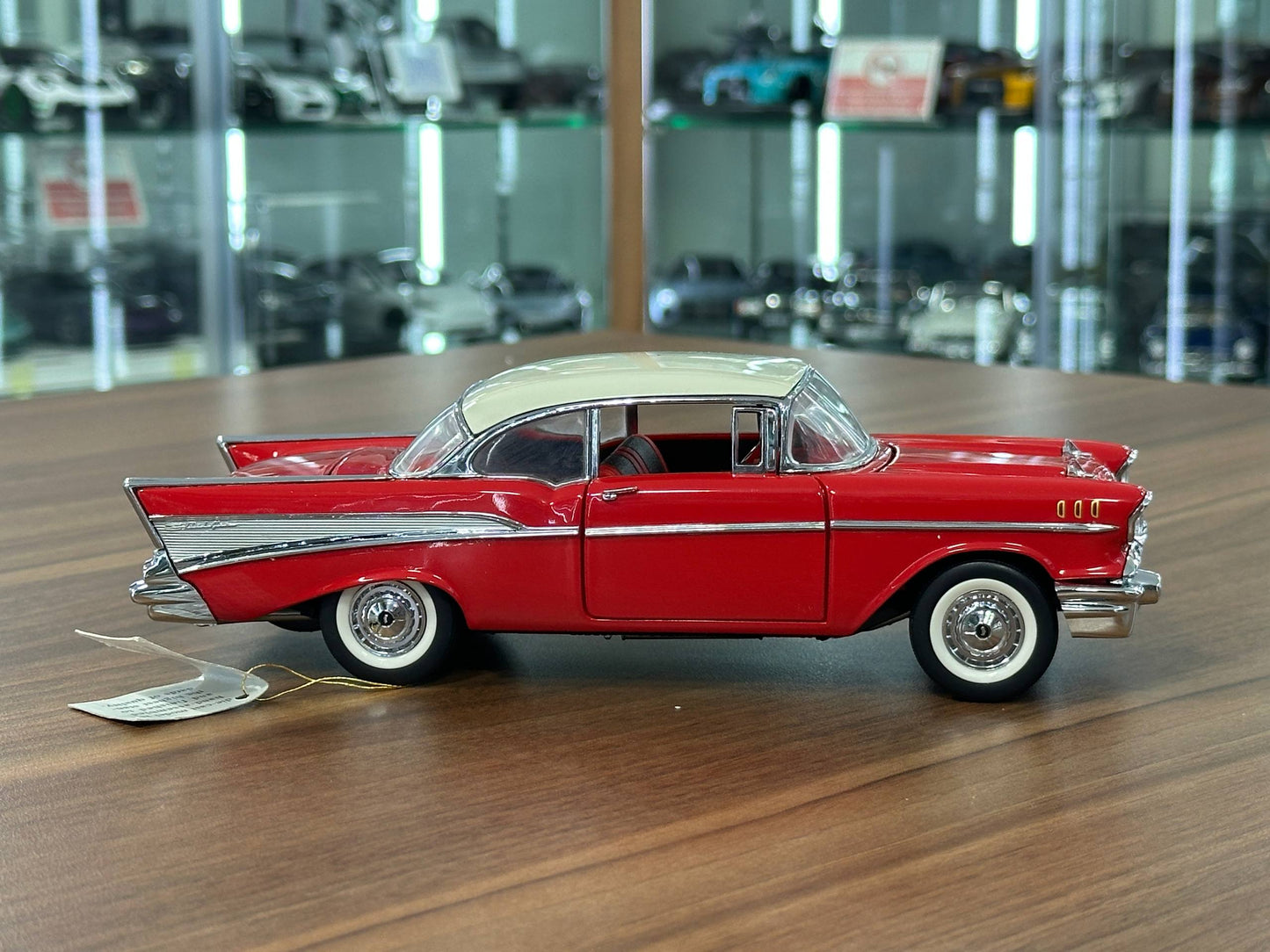 Franklin Mint Chevrolet Bel Air Coupe 1957 – 1/24 Diecast Red