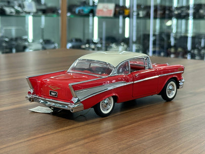 Franklin Mint Chevrolet Bel Air Coupe 1957 – 1/24 Diecast Red