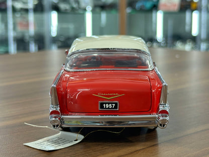 Franklin Mint Chevrolet Bel Air Coupe 1957 – 1/24 Diecast Red