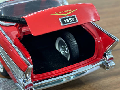 Franklin Mint Chevrolet Bel Air Coupe 1957 – 1/24 Diecast Red
