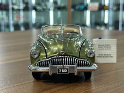 Franklin Mint Buick Roadmaster 1949 – 1/24 Diecast Olive Green Metallic