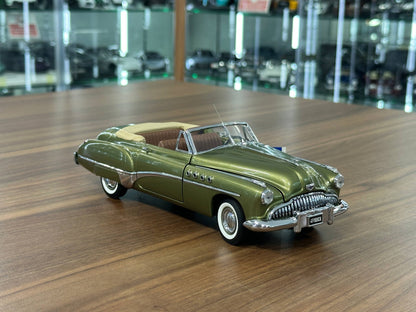 Franklin Mint Buick Roadmaster 1949 – 1/24 Diecast Olive Green Metallic