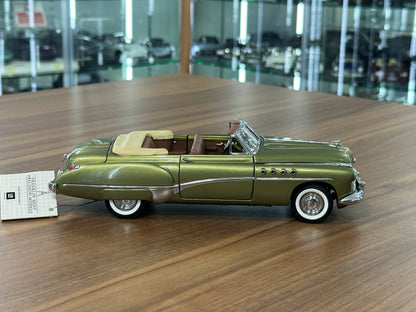 Franklin Mint Buick Roadmaster 1949 – 1/24 Diecast Olive Green Metallic