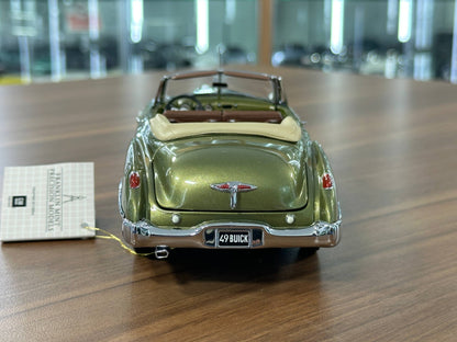 Franklin Mint Buick Roadmaster 1949 – 1/24 Diecast Olive Green Metallic