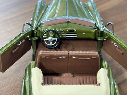 Franklin Mint Buick Roadmaster 1949 – 1/24 Diecast Olive Green Metallic