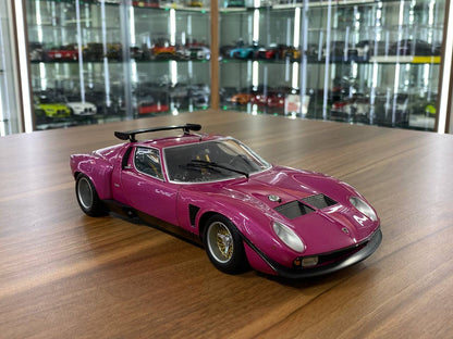 1/18 Diecast Full opening Kyosho Lamborghini JOTA SVR Pink