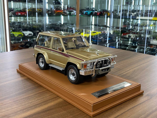 1/18 resin Nissan PATROL Y60 1994  Light Gold by Old School Models - Limited 70 pcs