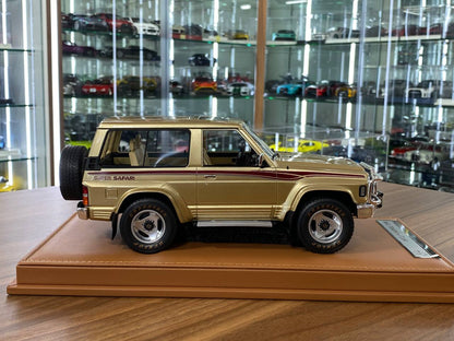 1/18 resin Nissan PATROL Y60 1994  Light Gold by Old School Models - Limited 70 pcs
