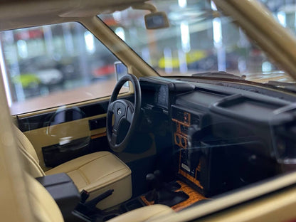 1/18 resin Nissan PATROL Y60 1994  Light Gold by Old School Models - Limited 70 pcs