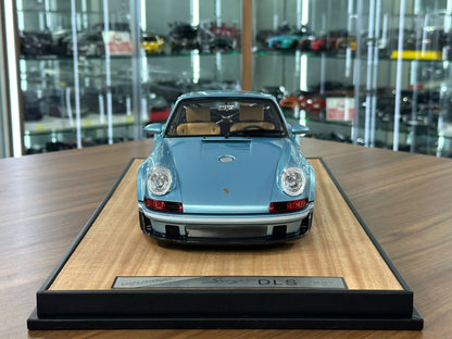 1/12 Resin Porsche Singer DLS – Ivy Image Models in Ice Blue