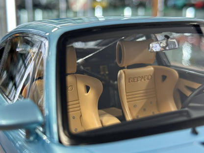 1/12 Resin Porsche Singer DLS – Ivy Image Models in Ice Blue