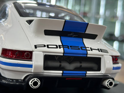 1/12 Resin Porsche Singer DLS – Ivy Image Models (White with Blue Stripe)