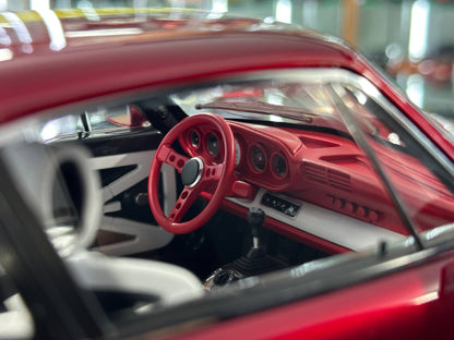 1/12 Resin Porsche Singer DLS – Ivy Image Models (Red with Yellow Stripe)