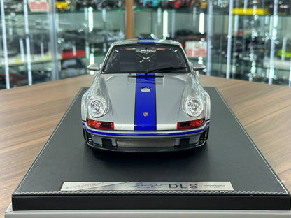 1/12 Resin Porsche Singer DLS – Ivy Image Models (Silver with Blue Stripe)