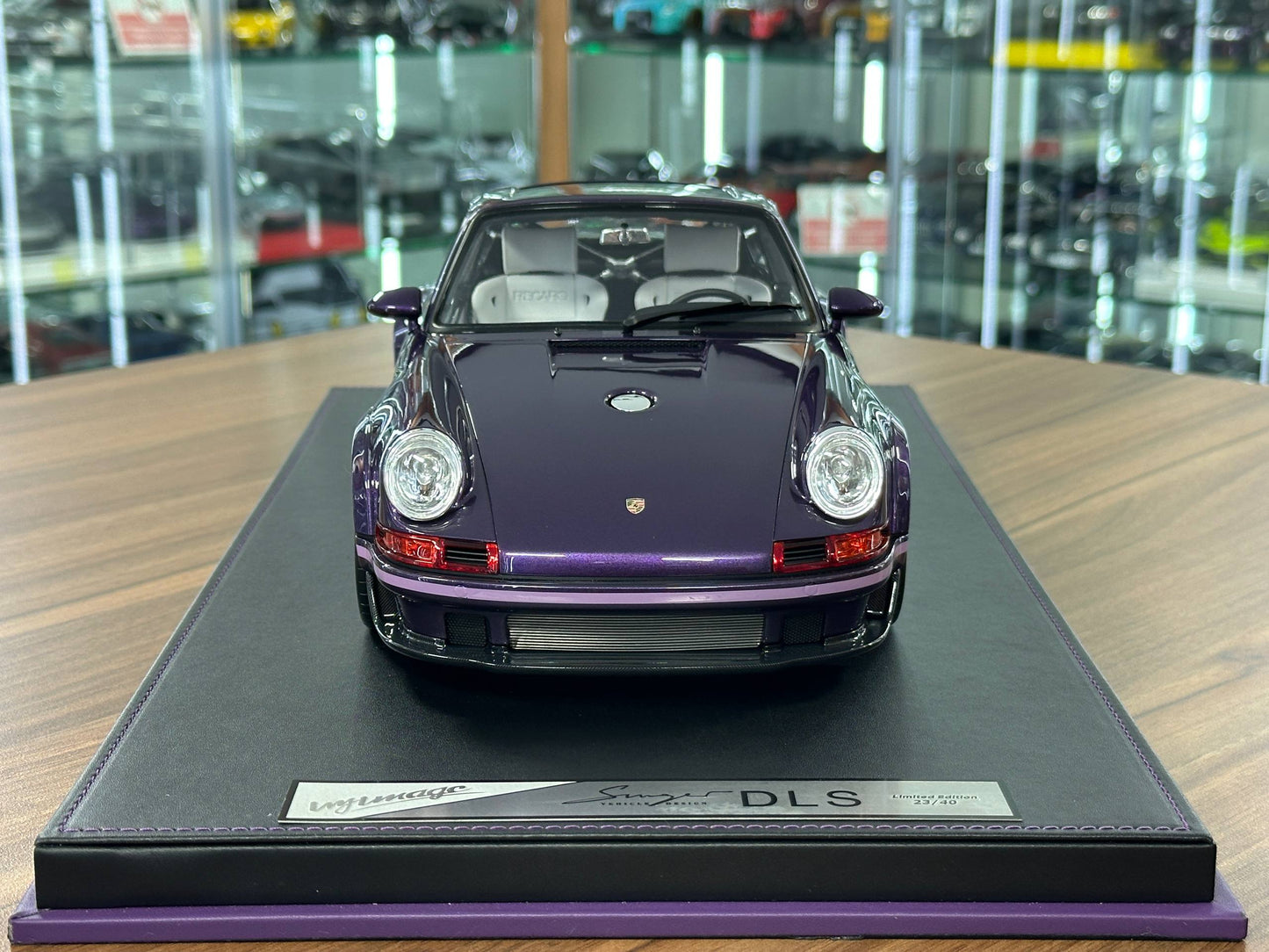 1/12 Resin Porsche Singer DLS – Ivy Image Models (Purple) - Limited 40 pcs.