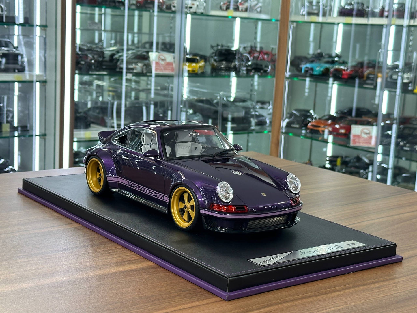 1/12 Resin Porsche Singer DLS – Ivy Image Models (Purple) - Limited 40 pcs.