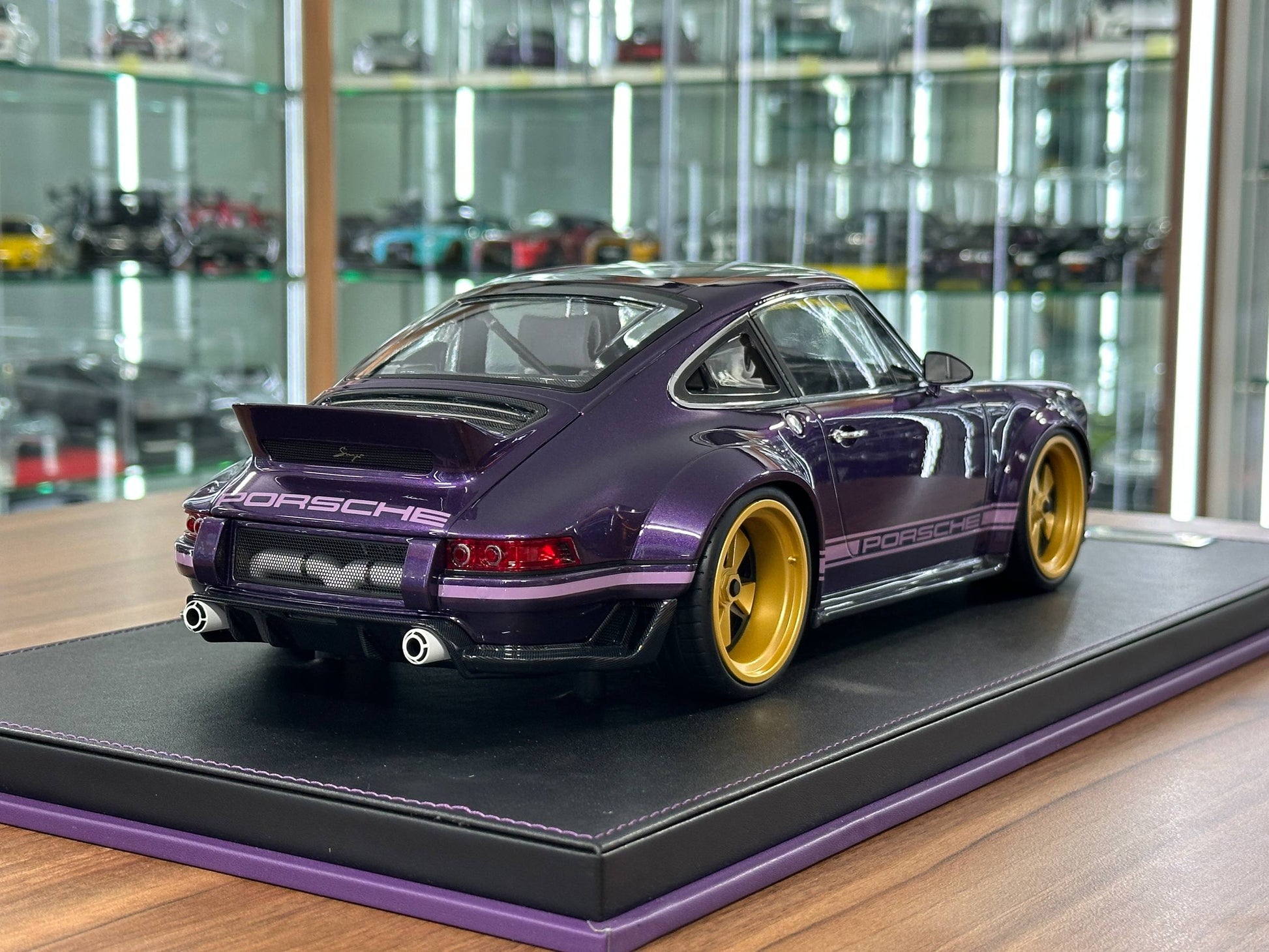 1/12 Resin Porsche Singer DLS – Ivy Image Models (Purple) - Limited 40 pcs.