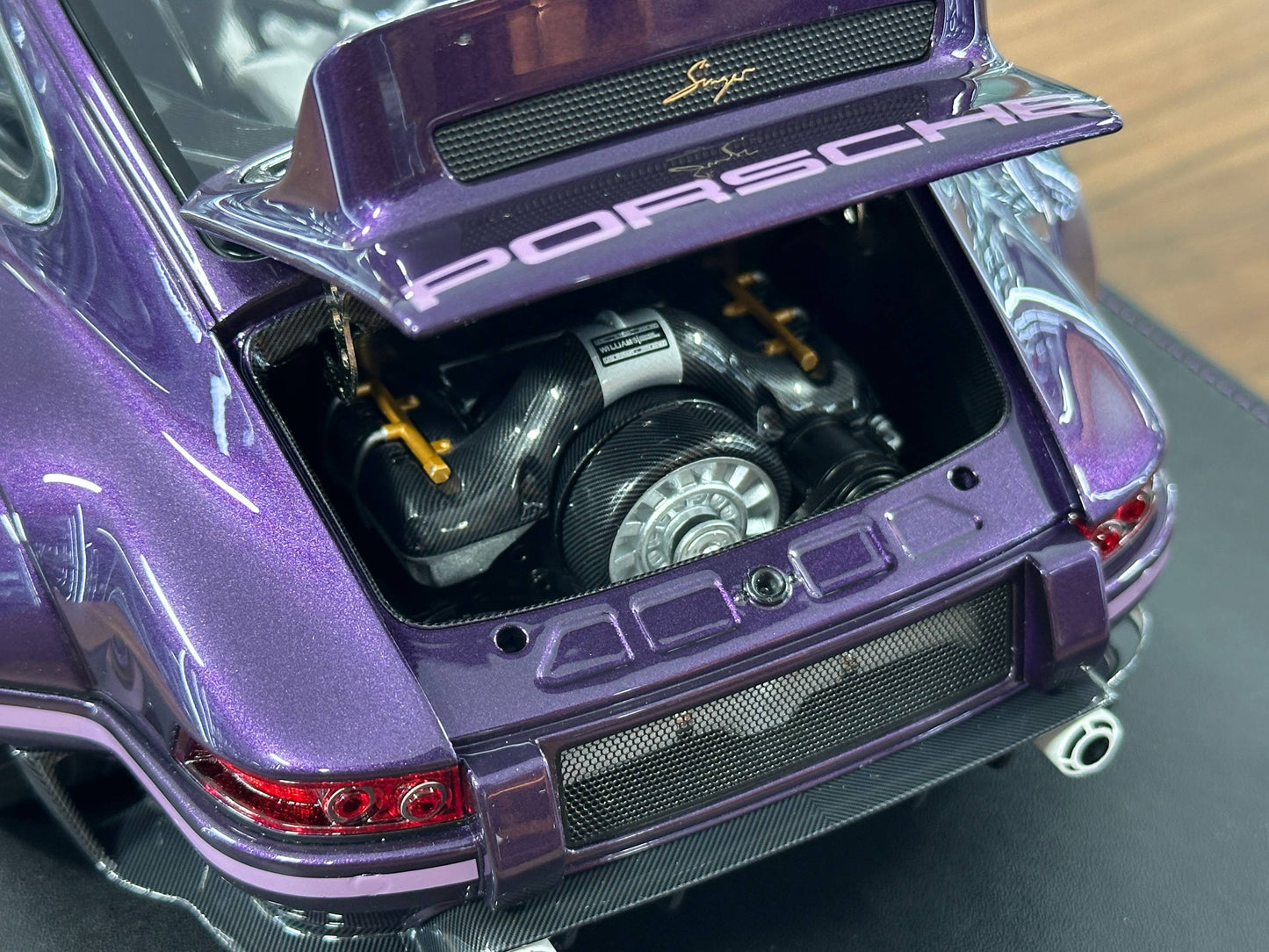 1/12 Resin Porsche Singer DLS – Ivy Image Models (Purple) - Limited 40 pcs.