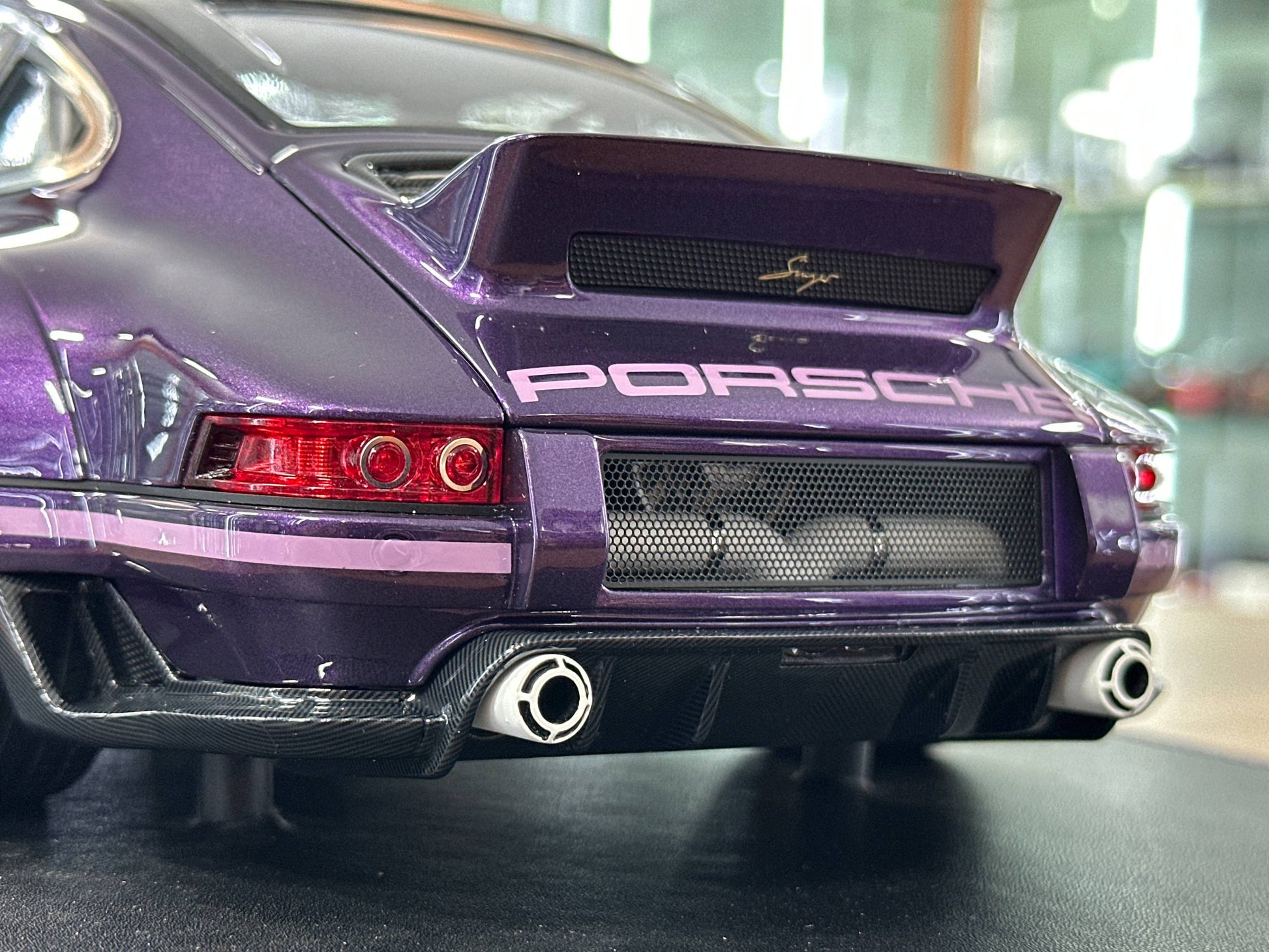 1/12 Resin Porsche Singer DLS – Ivy Image Models (Purple) - Limited 40 pcs.