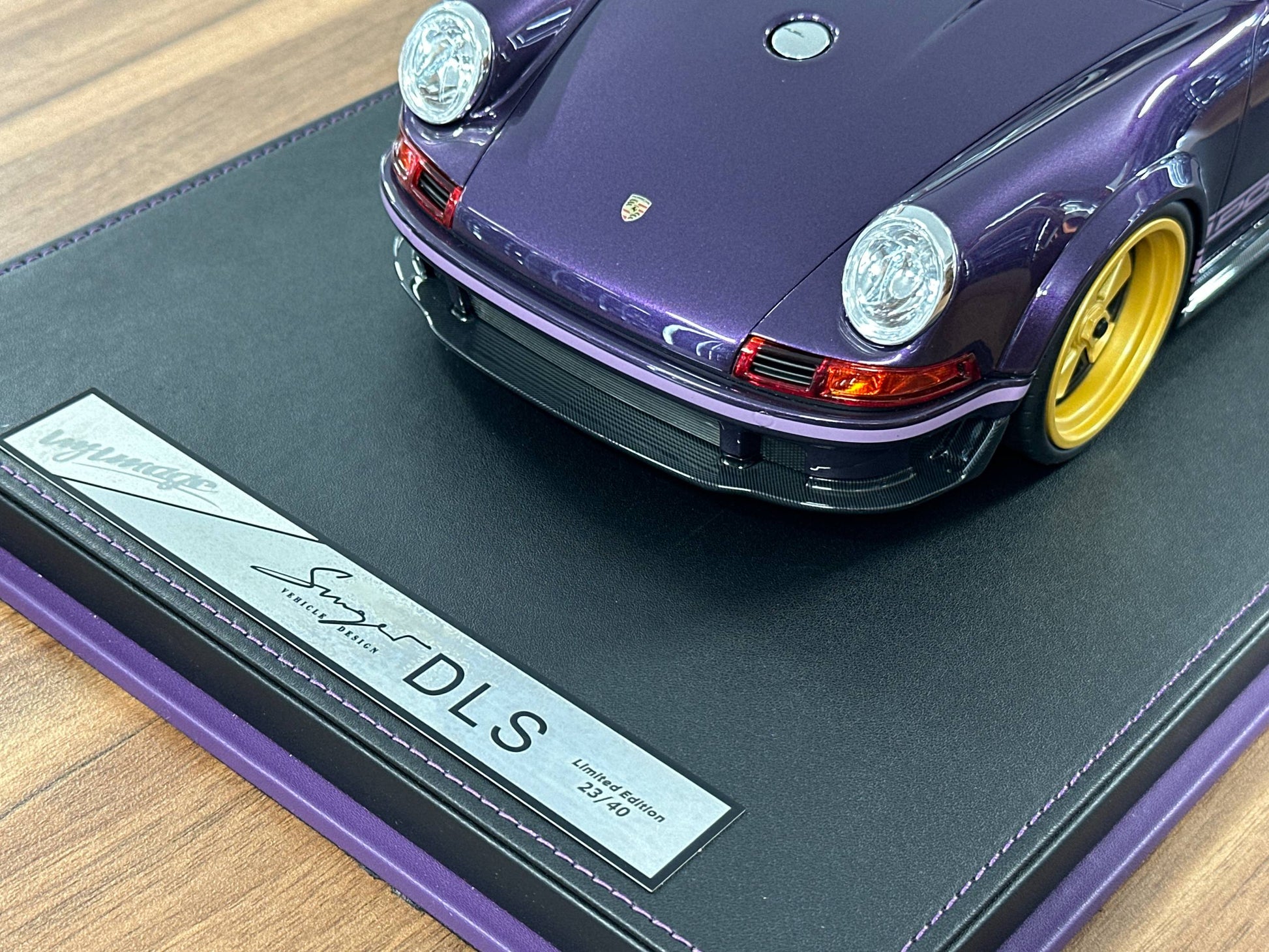 1/12 Resin Porsche Singer DLS – Ivy Image Models (Purple) - Limited 40 pcs.