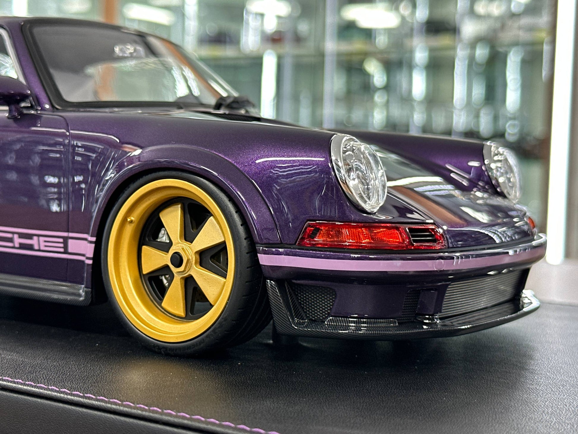 1/12 Resin Porsche Singer DLS – Ivy Image Models (Purple) - Limited 40 pcs.