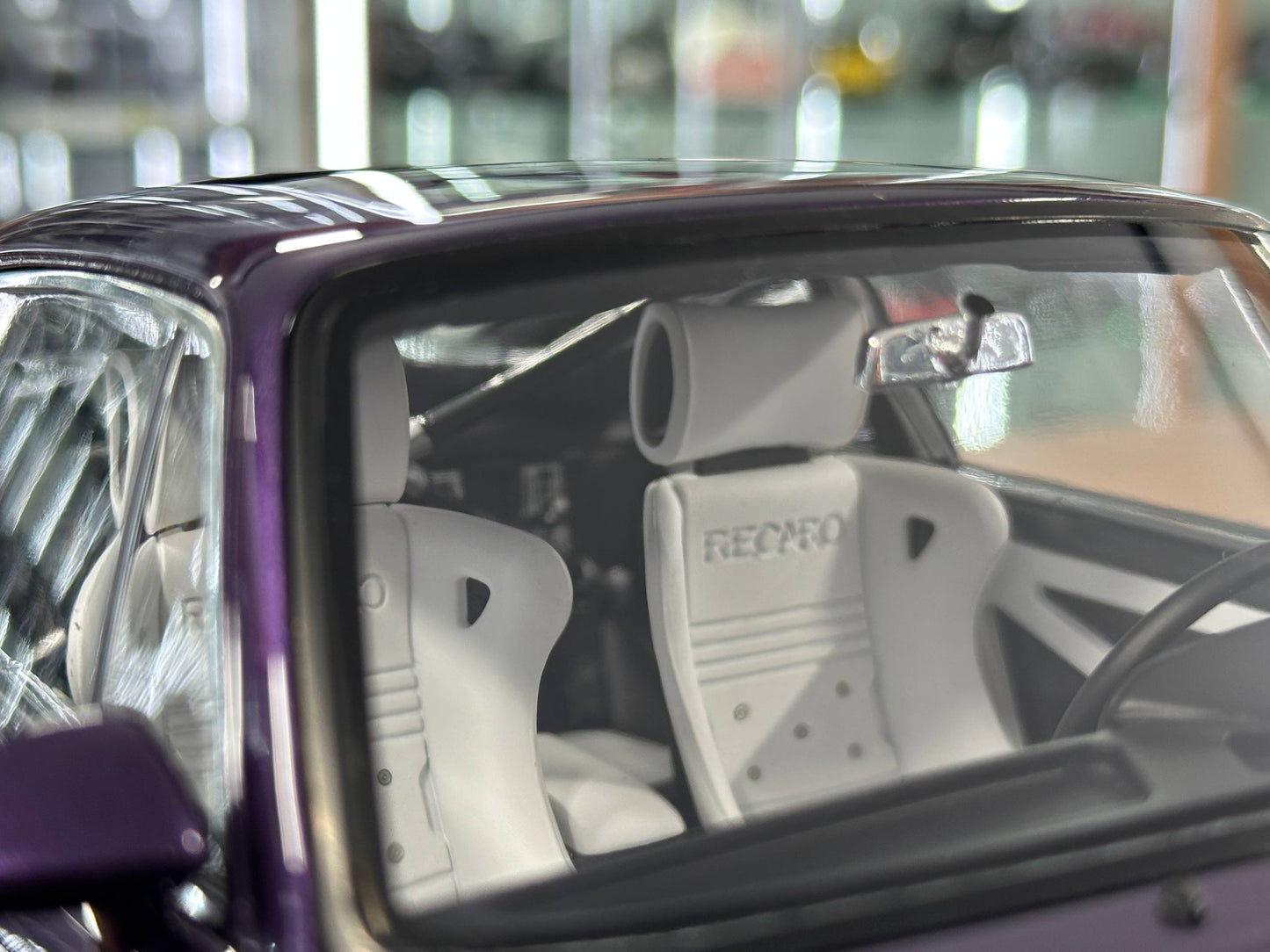 1/12 Resin Porsche Singer DLS – Ivy Image Models (Purple) - Limited 40 pcs.