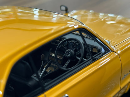 1/18 Resin Ignition Model Nissan Skyline 2000 GT-R KPGC10 – Orange