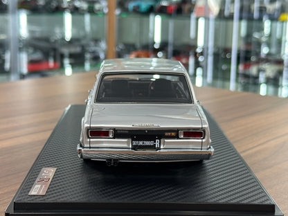 1/18 Resin Ignition Model Nissan Skyline 2000 GT-R PGC10 – Silver