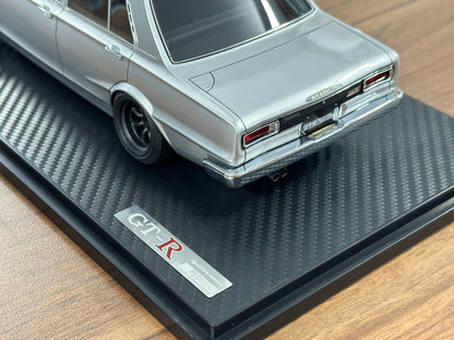1/18 Resin Ignition Model Nissan Skyline 2000 GT-R PGC10 – Silver