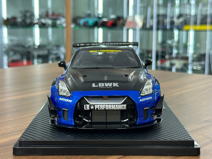 1/18 Resin Ignition Model LB-WORKS Nissan GT-R R35 – Type 2 Blue