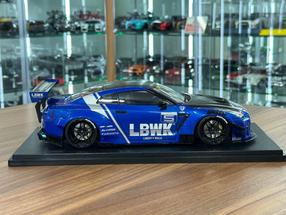 1/18 Resin Ignition Model LB-WORKS Nissan GT-R R35 – Type 2 Blue