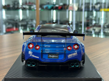 1/18 Resin Ignition Model LB-WORKS Nissan GT-R R35 – Type 2 Blue