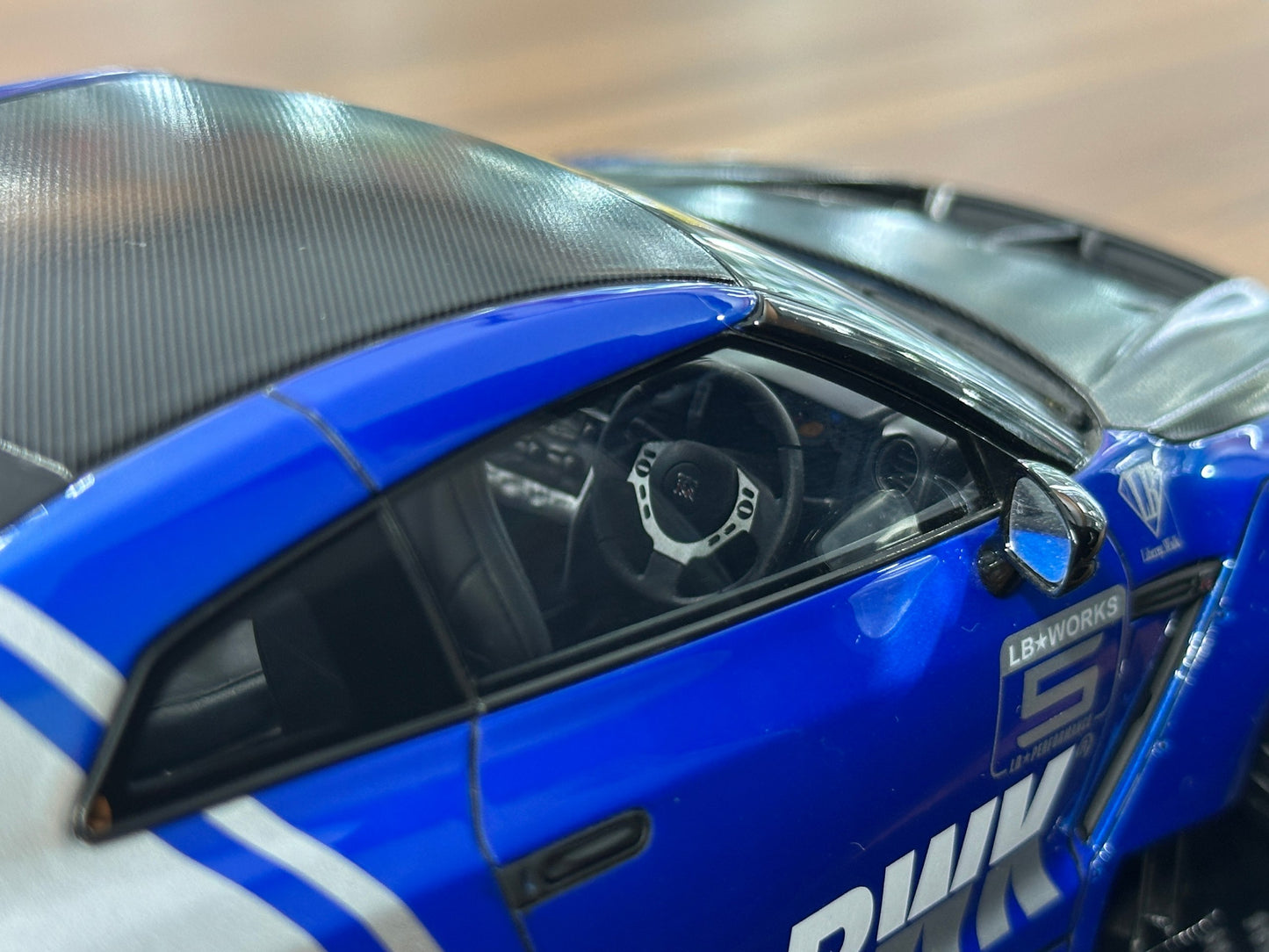 1/18 Resin Ignition Model LB-WORKS Nissan GT-R R35 – Type 2 Blue