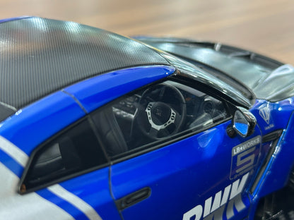 1/18 Resin Ignition Model LB-WORKS Nissan GT-R R35 – Type 2 Blue