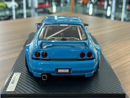 1/18 Resin Ignition Model Nissan Skyline GT-R R33 Pandem – Blue