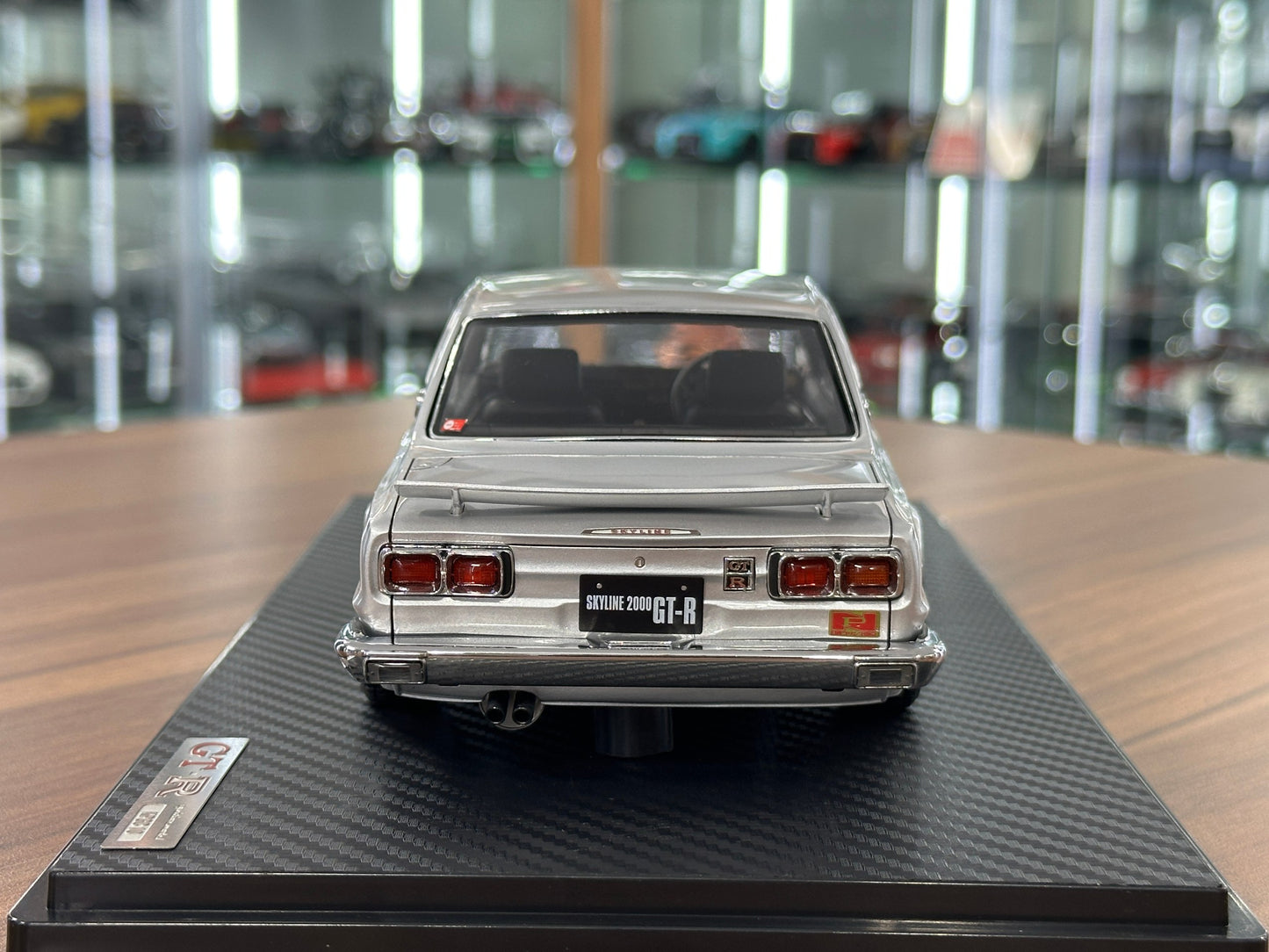 1/18 Resin Ignition Model Nissan Skyline 2000 GT-R KPGC10 – Silver