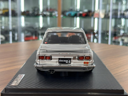 1/18 Resin Ignition Model Nissan Skyline 2000 GT-R KPGC10 – Silver
