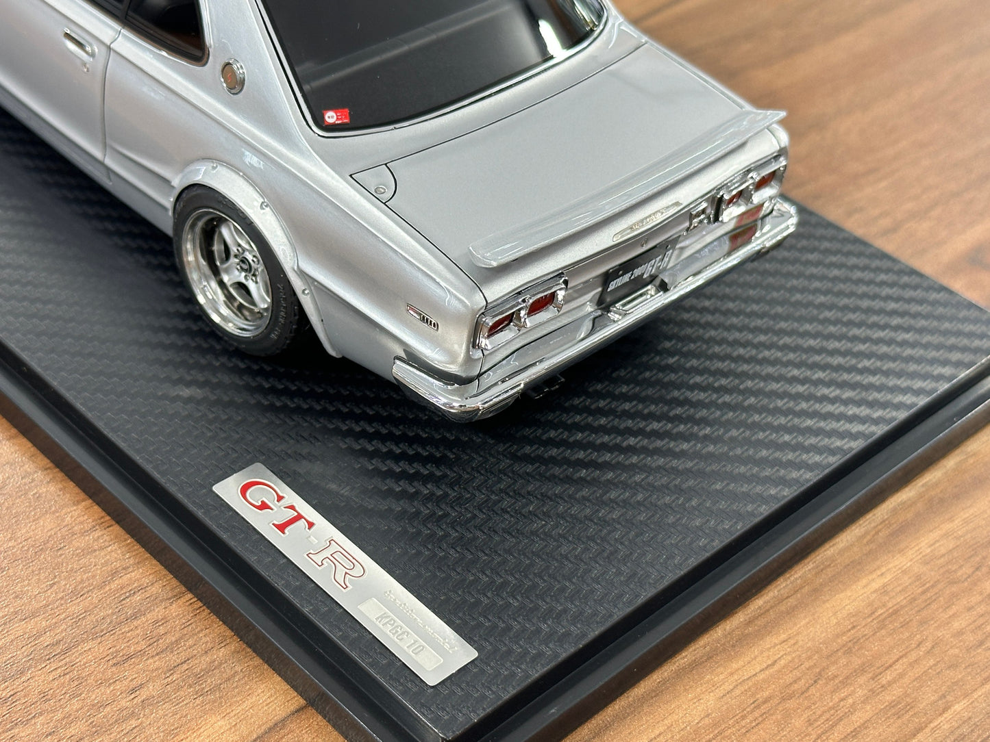 1/18 Resin Ignition Model Nissan Skyline 2000 GT-R KPGC10 – Silver